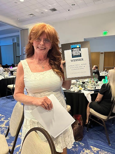 Award Winning Mental Health Counselor!