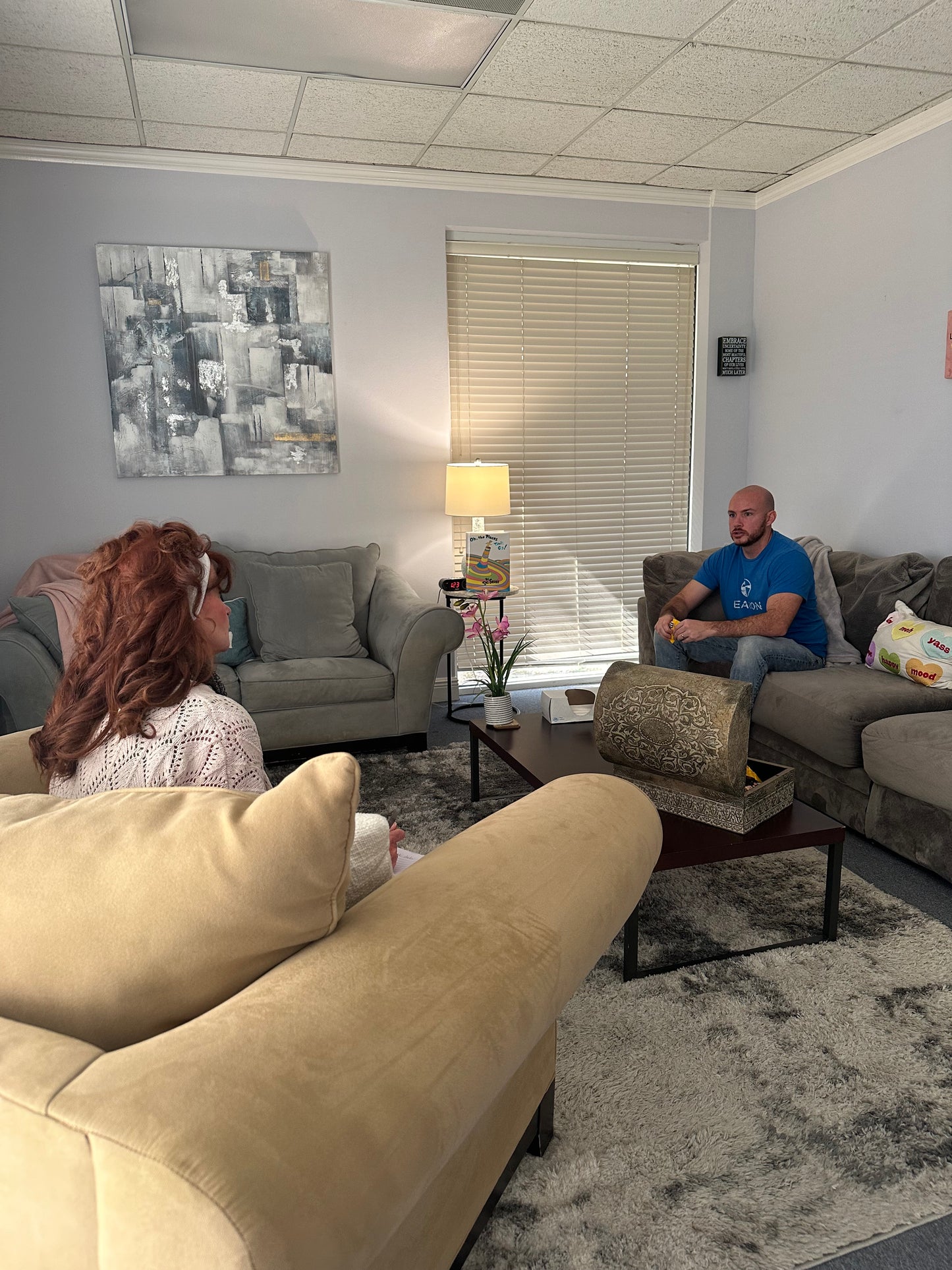 Couples Therapy Session